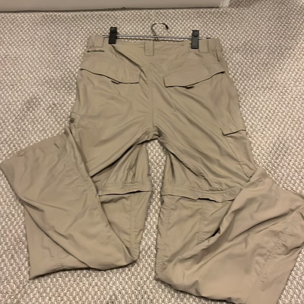 Columbia Mens 32x32 outdoor hike pants
